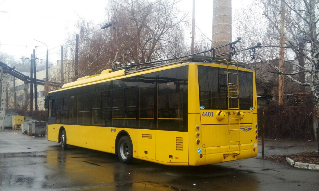 Киев, Богдан Т70110 № 4401