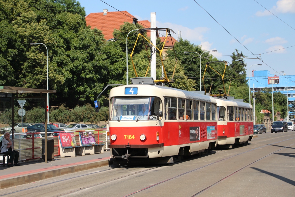 Prague, Tatra T3SUCS № 7164
