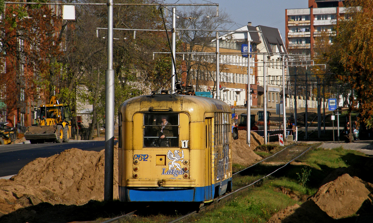 Даугавпилс, РВЗ-6М2 № 062