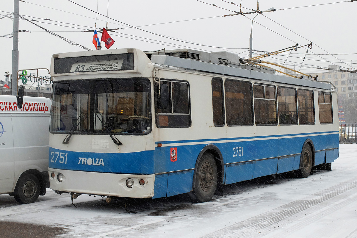 Moskau, ZiU-682G-016.02 (with double first door) Nr. 2751