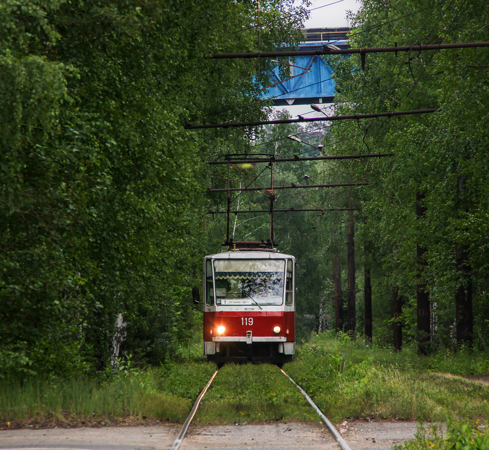 Липецк, Tatra T6B5SU № 119; Липецк — Пути и инфраструктура