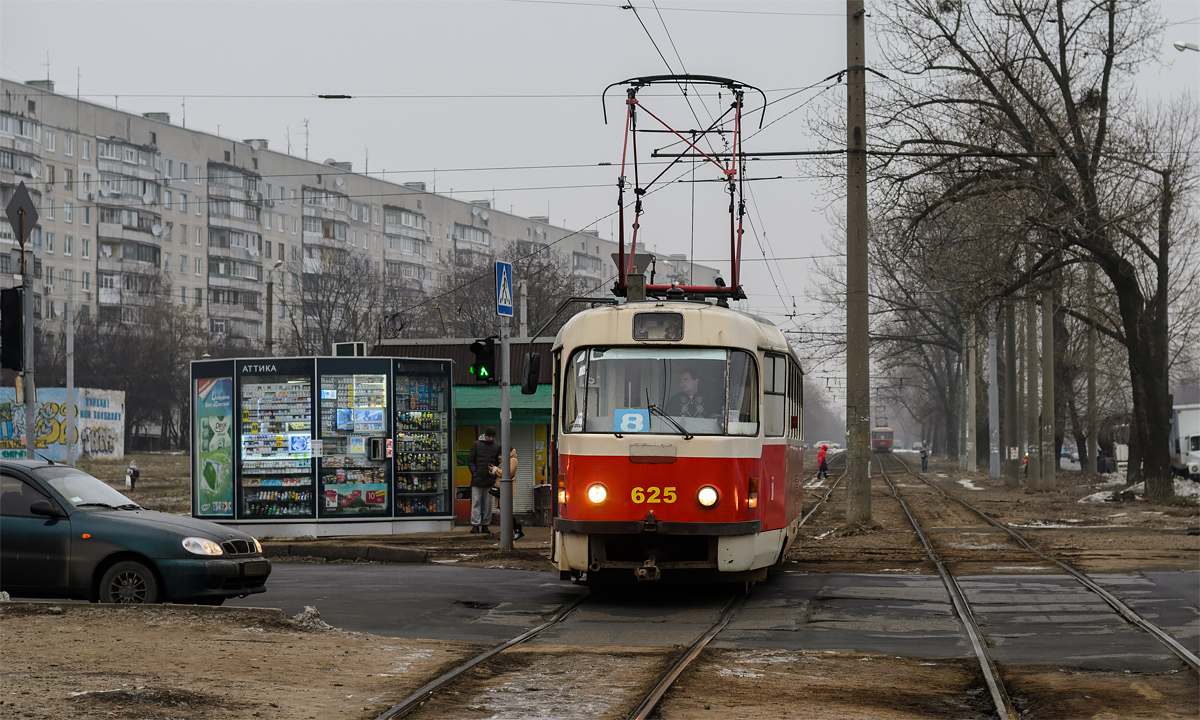 Харьков, Tatra T3SUCS № 625