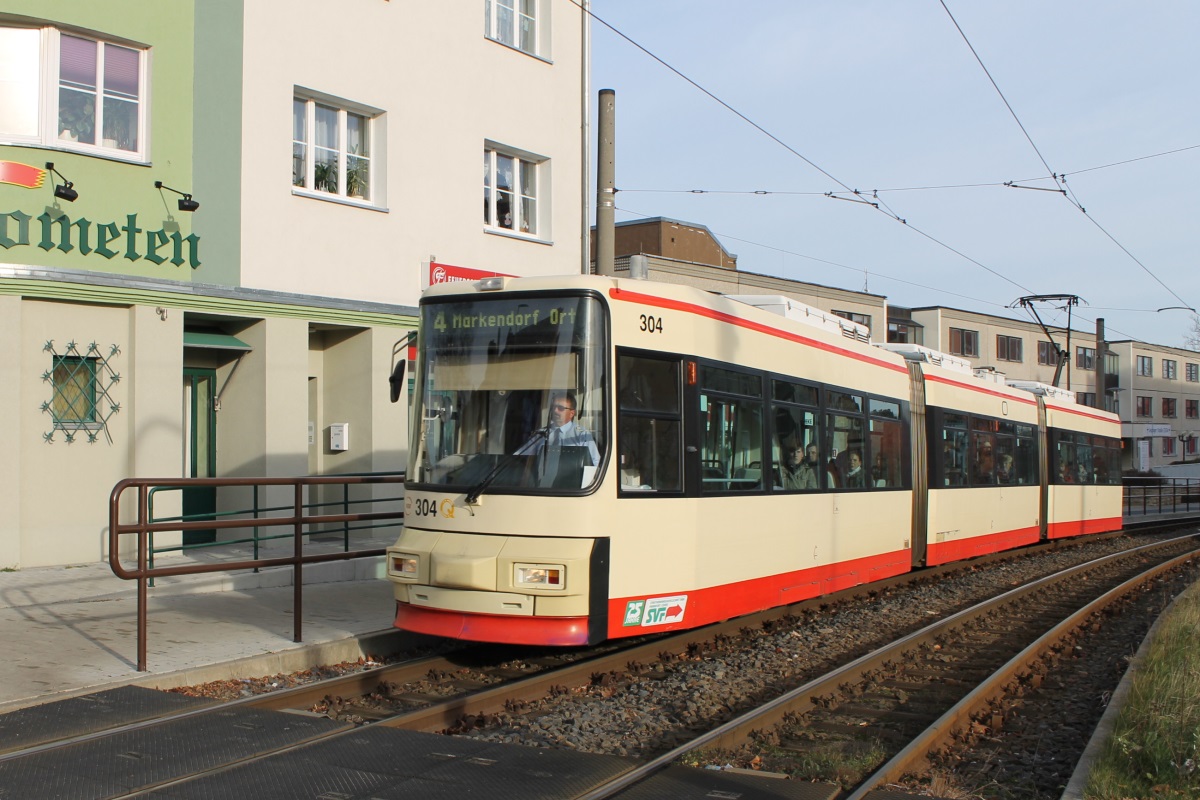 Франкфурт-на-Одере, AEG GT6M № 304