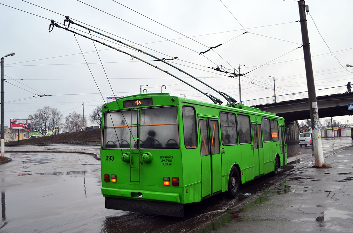 Житомир, Škoda 14Tr05 № 093