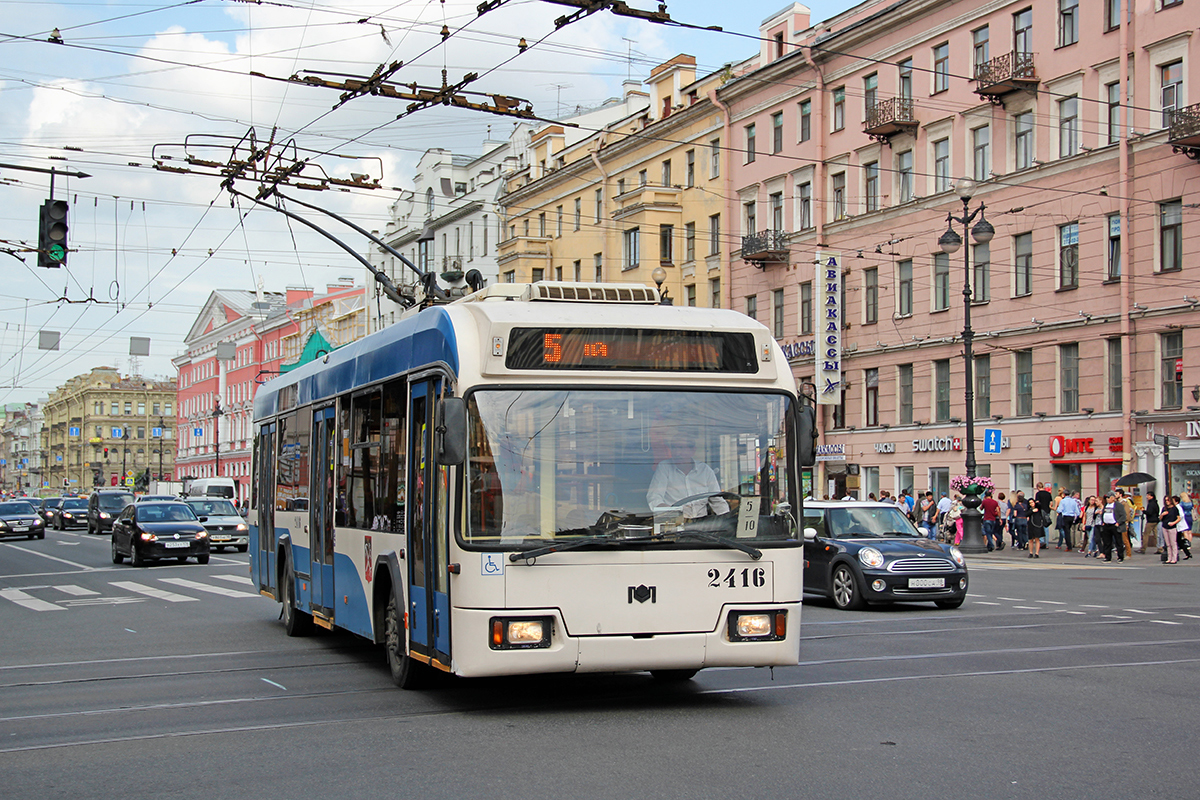 Санкт-Петербург, БКМ 321 № 2416