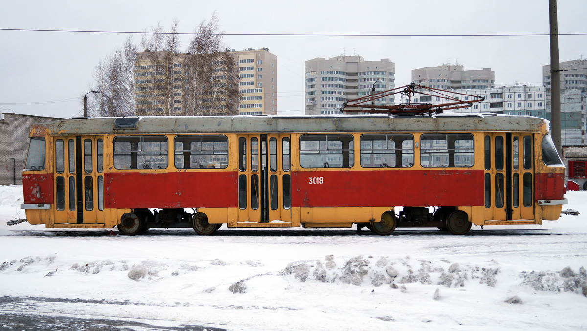 Барнаул, Tatra T3SU № 3018