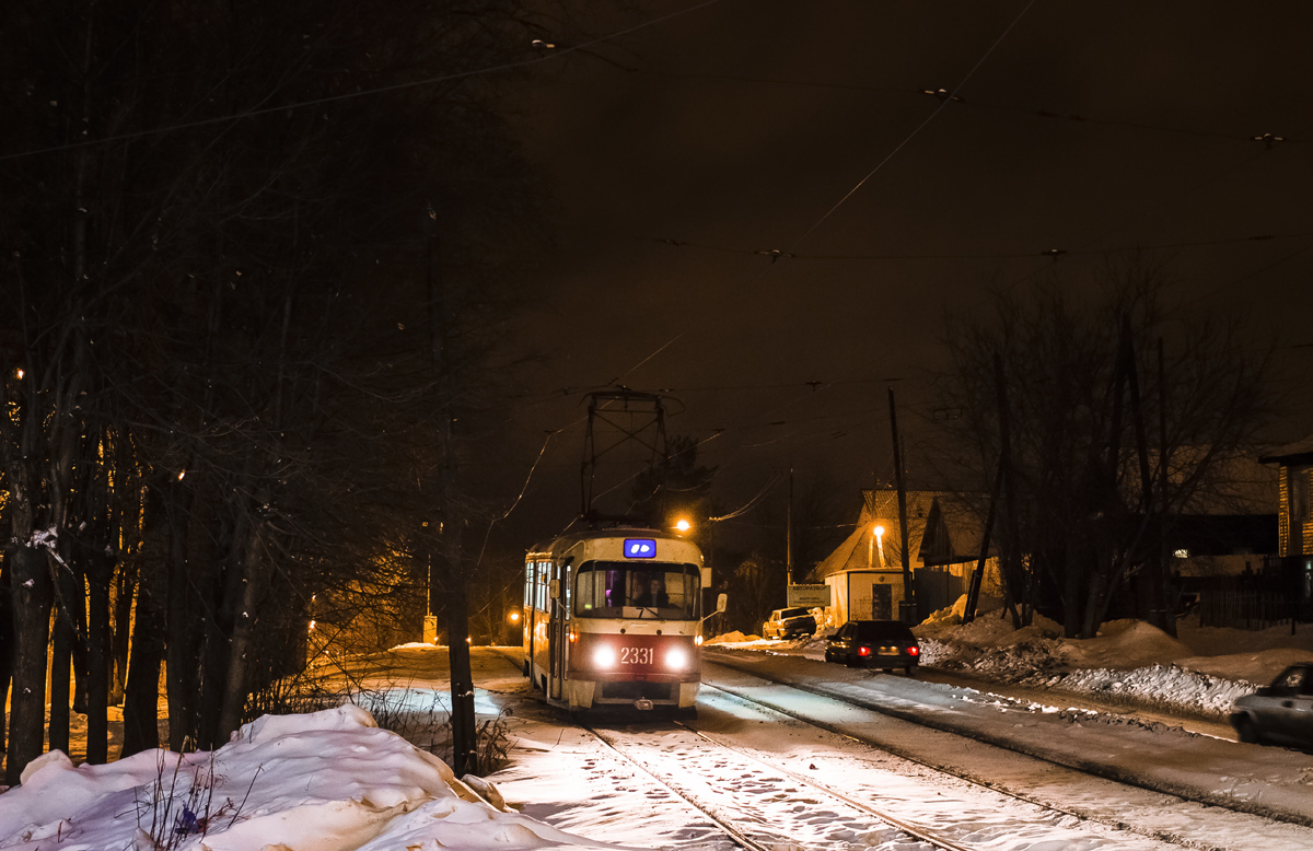 Iževsk, Tatra T3K č. 2331