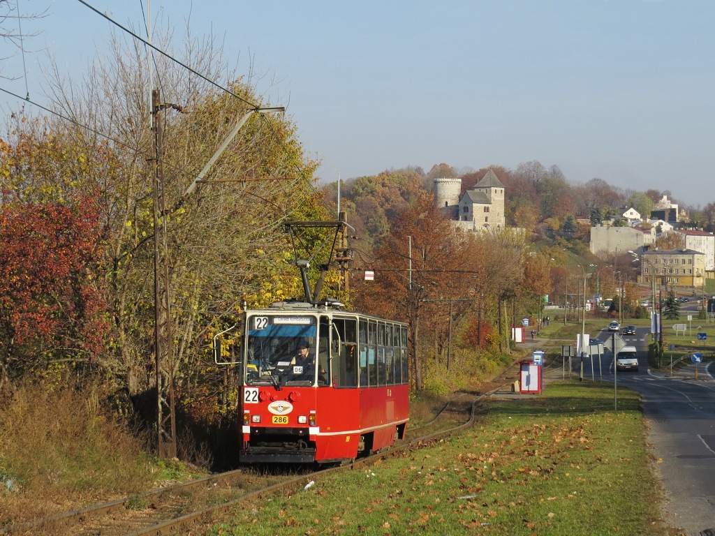 Верхнесилезская агломерация, Konstal 105Na № 286