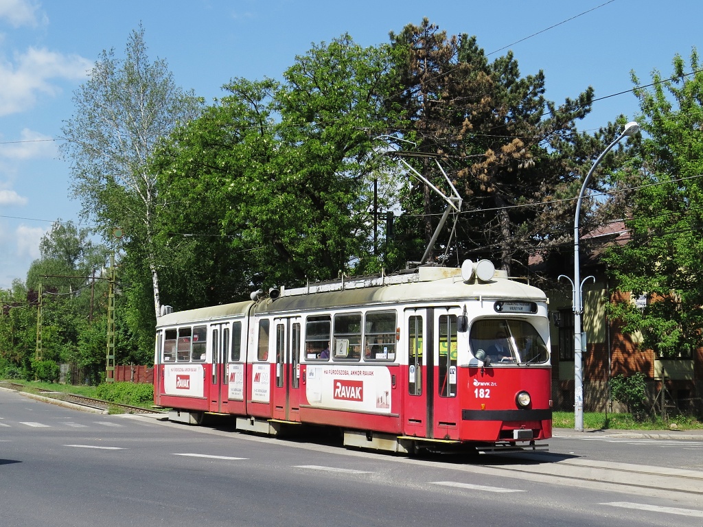 Мишкольц, SGP Type E1 № 182