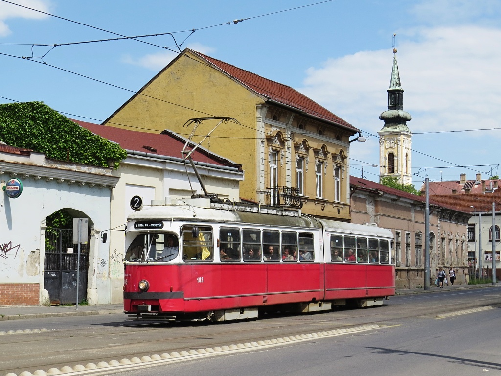 Мишкольц, SGP Type E1 № 183