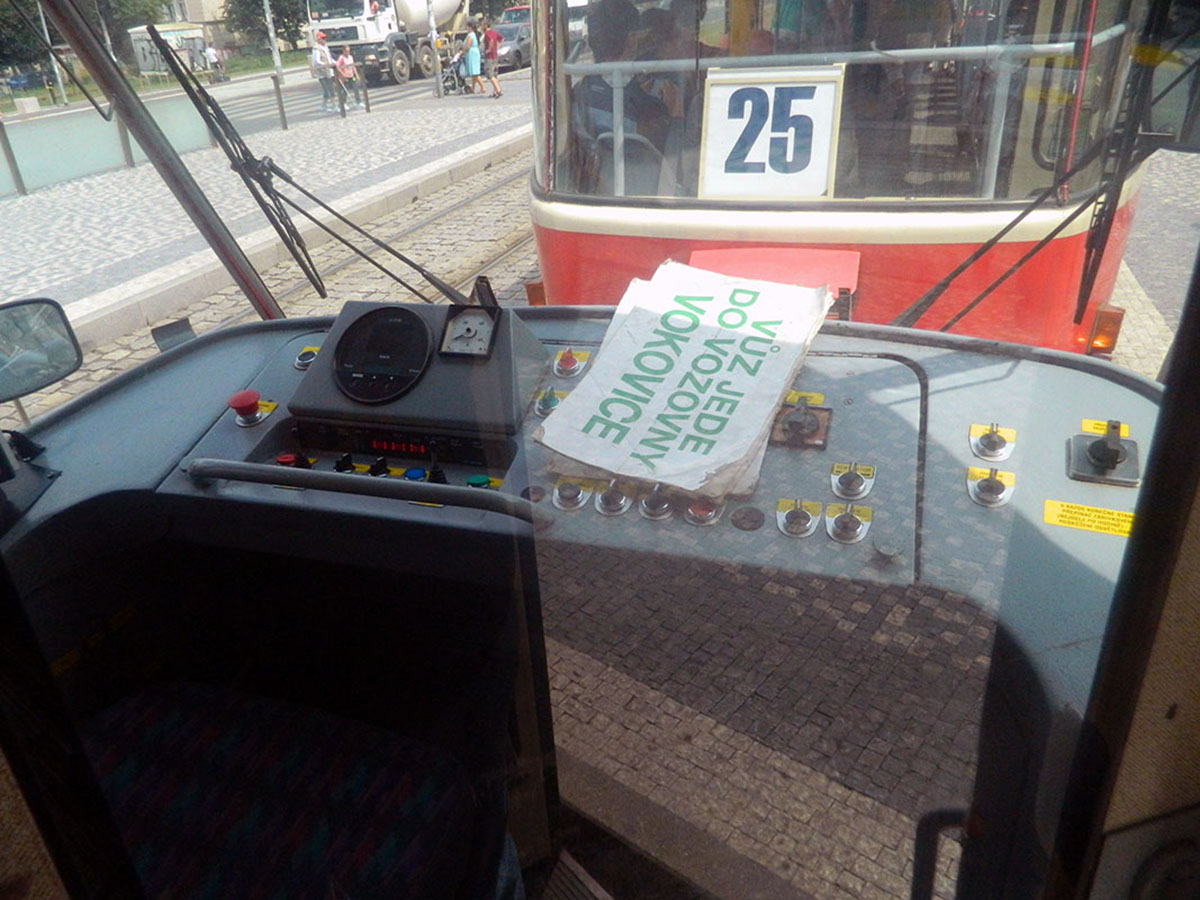 Прага, Tatra T3SUCS № 7115