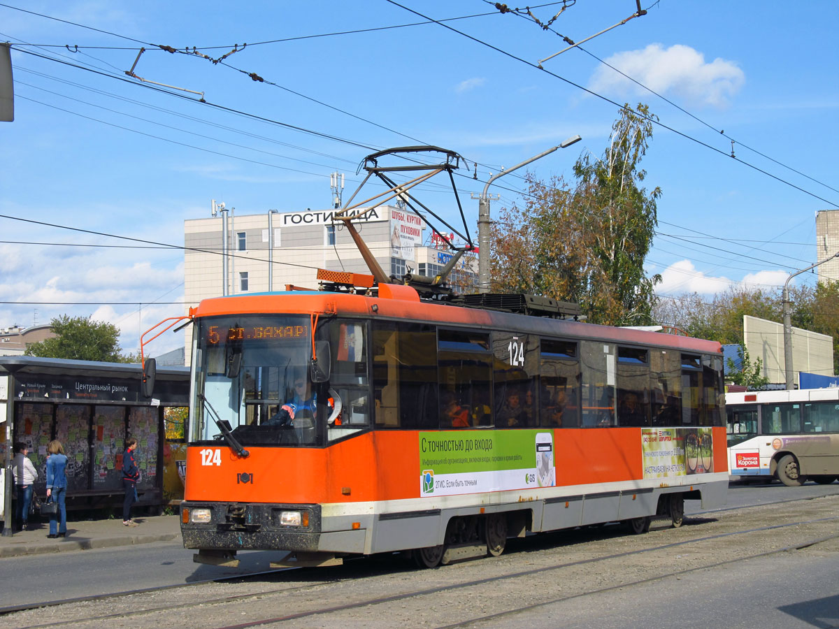 Перм, БКМ 60102 № 124