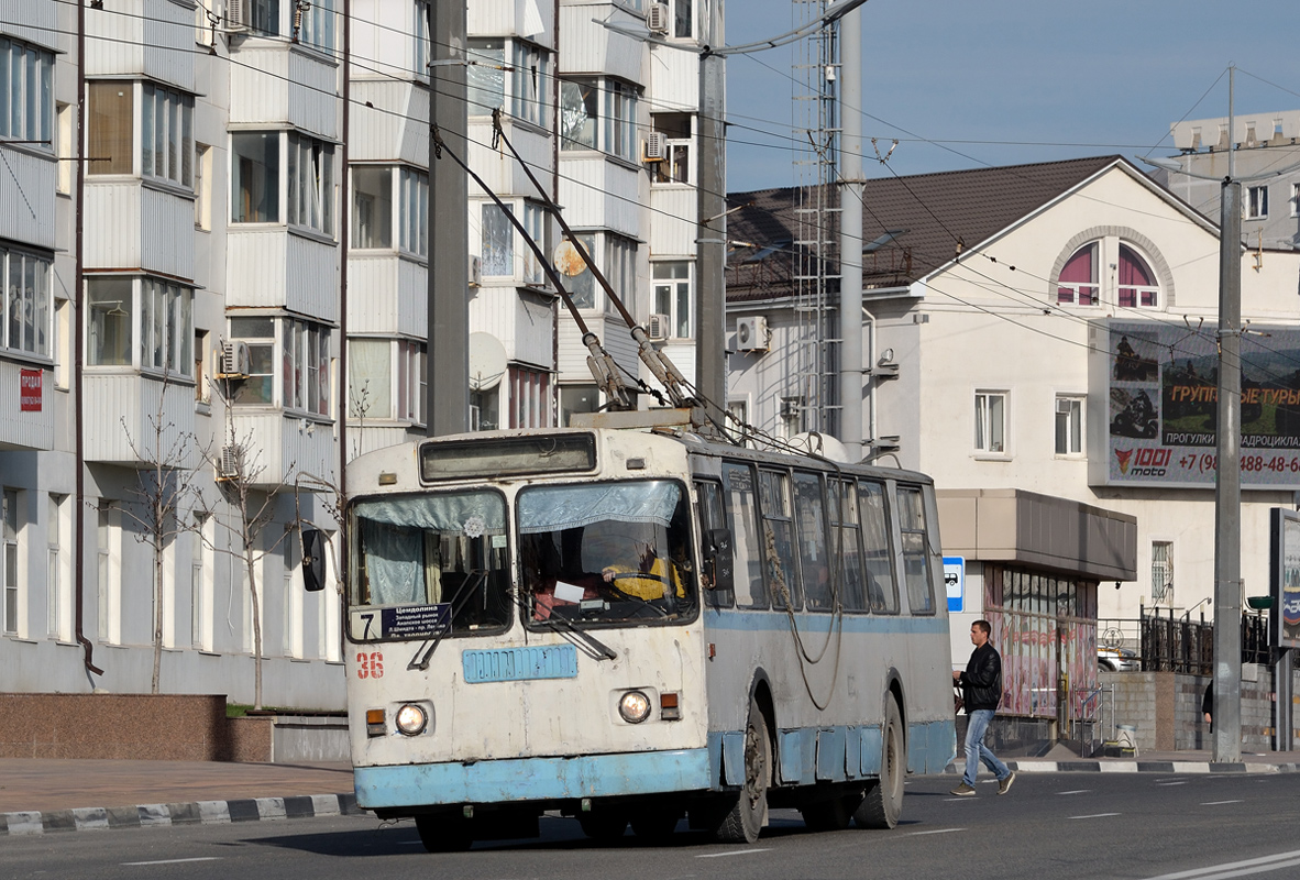 Novorossiysk, ZiU-682G-012 [G0A] Br. 36