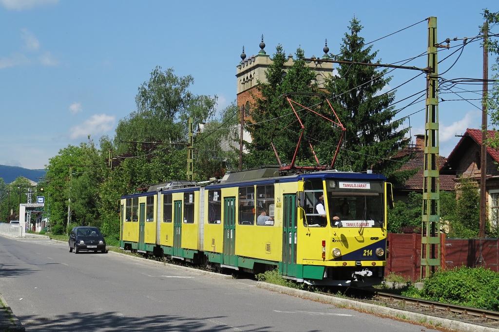 Мишкольц, Tatra KT8D5 № 214