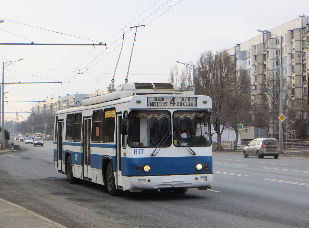 Самара, БТЗ-5276-04 № 817