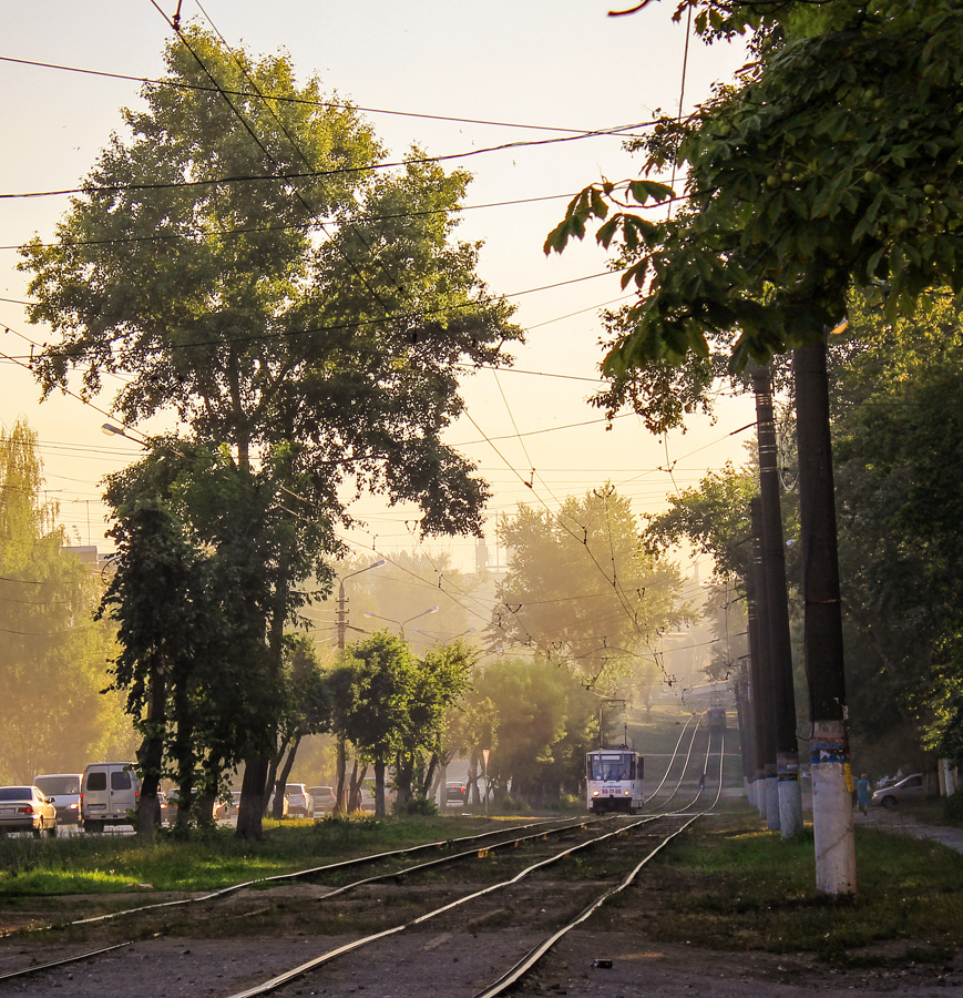 Тула — Трамвайные линии