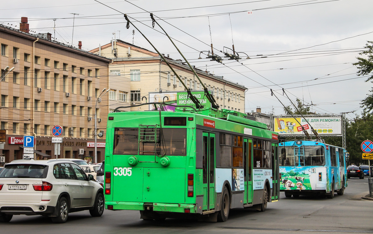 Novosibirsk, Trolza-5275.05 “Optima” № 3305