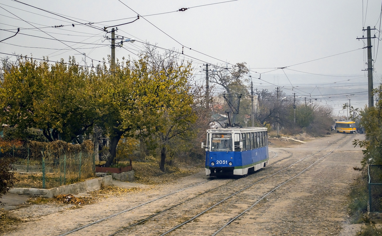 Николаев, 71-605 (КТМ-5М3) № 2051