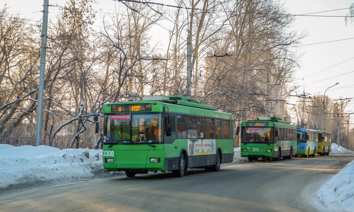 Новосибирск, Тролза-5275.05 «Оптима» № 3308