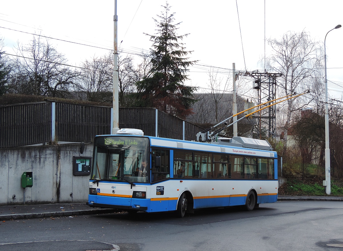Острава, Škoda 21Tr № 3313