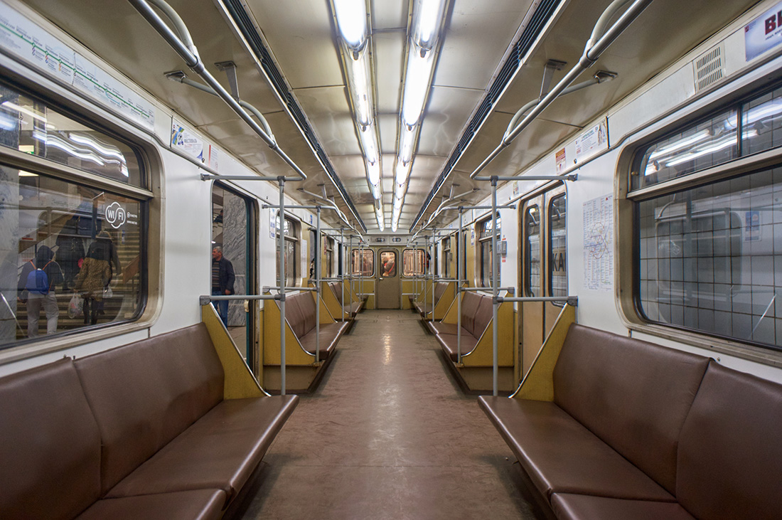 Москва, 81-714.5 (ЛВЗ/ВМ) № 11311 Москва, 81-714.5 (ЛВЗ/ВМ) № 11311