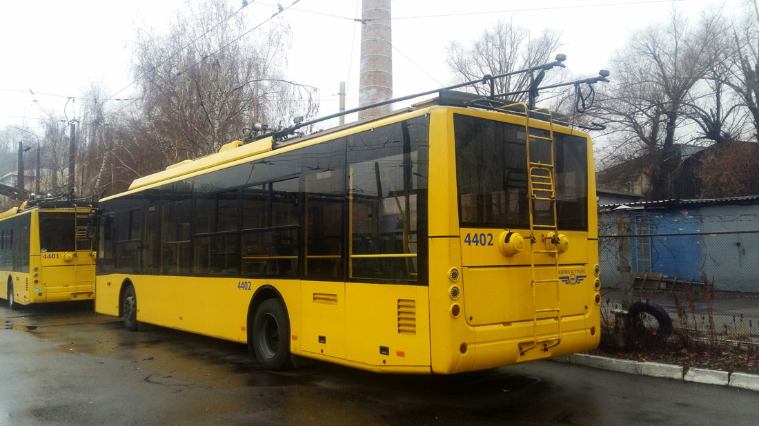 Киев, Богдан Т70110 № 4402