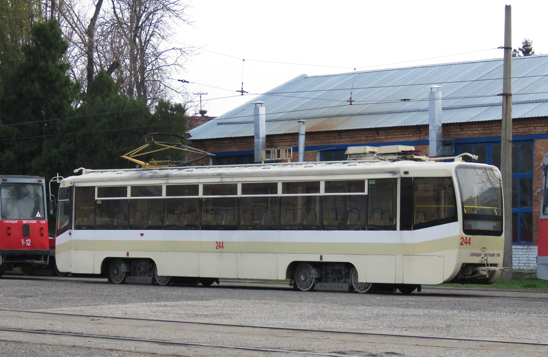 Краснодар, 71-619КТ № 244 Краснодар, 71-619КТ № 244