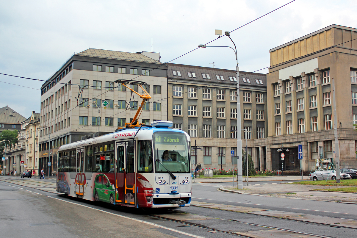 Острава, Vario LFR.E № 1331