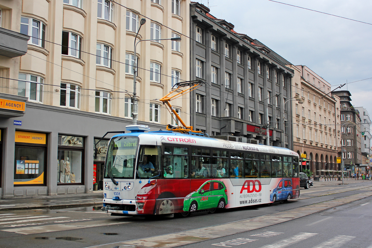 Острава, Vario LFR.E № 1331