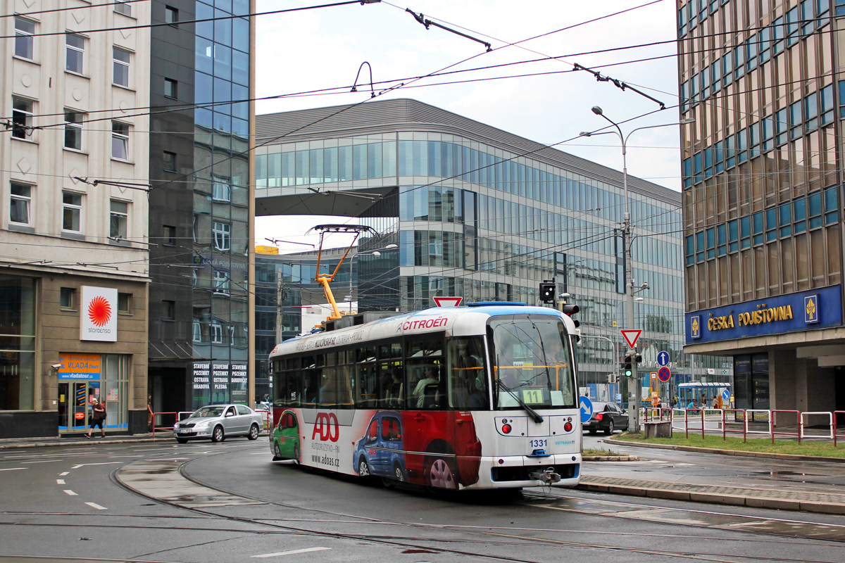 Острава, Vario LFR.E № 1331