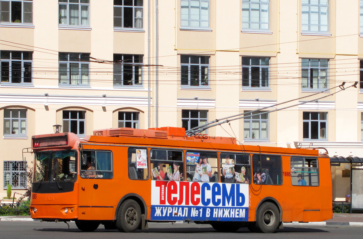Нижний Новгород, ЗиУ-682Г-016.03 № 1695