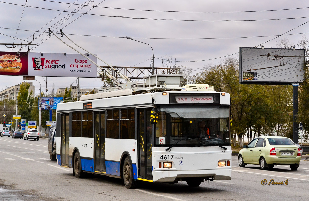 Волгоград, Тролза-5275.03 «Оптима» № 4617