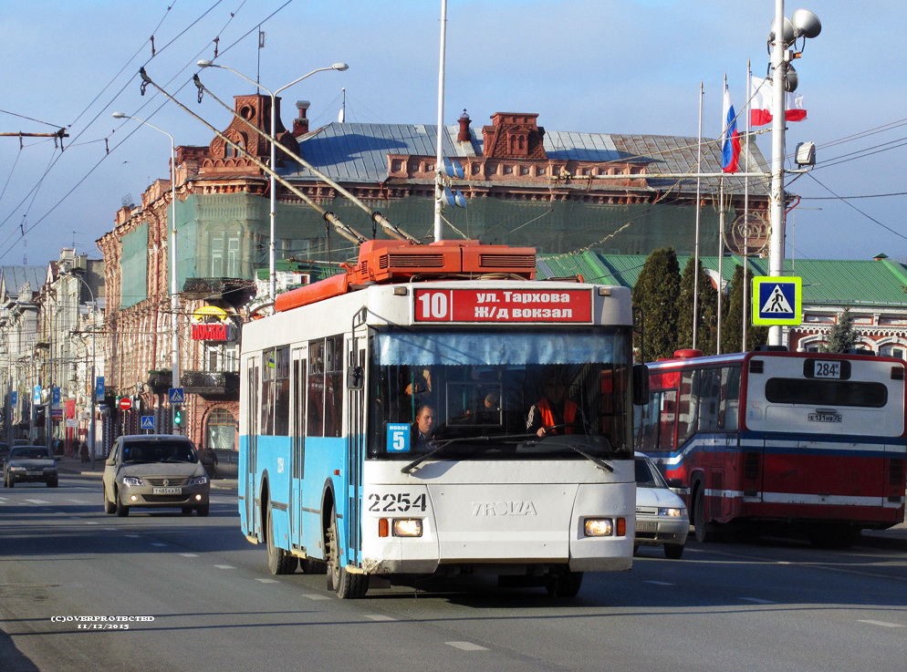 Саратов, Тролза-5275.05 «Оптима» № 2254