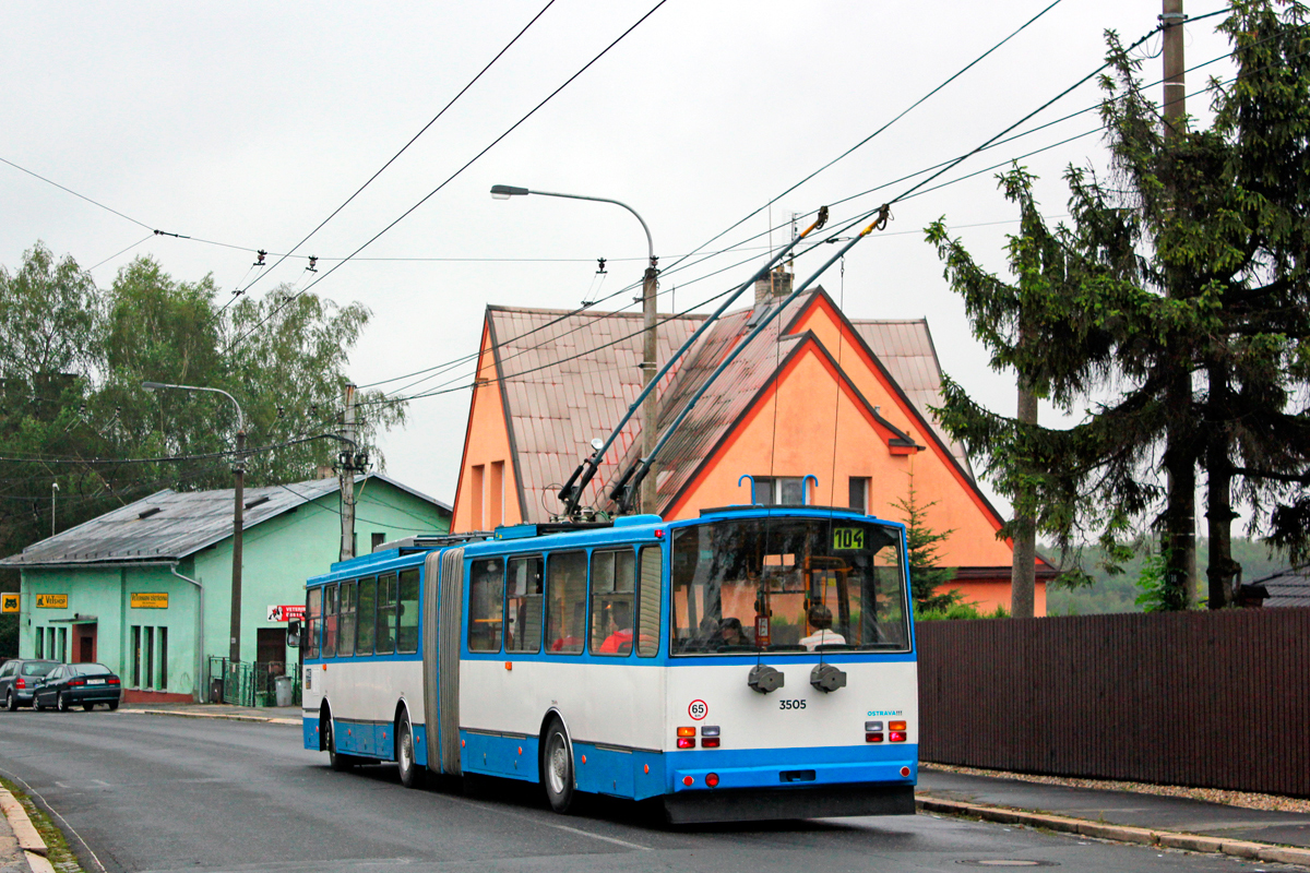 Острава, Škoda 15TrM № 3505