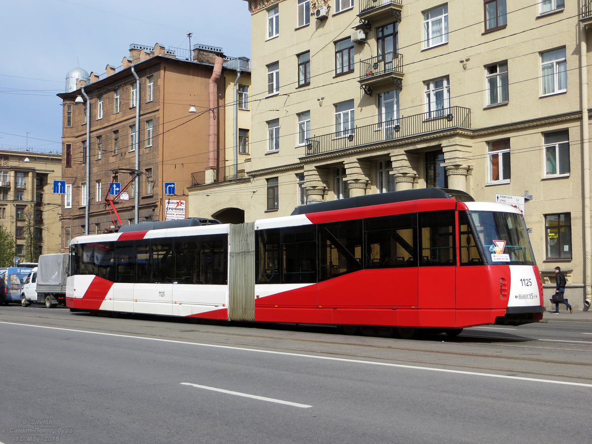 Санкт-Пецярбург, 71-152 (ЛВС-2005) № 1125