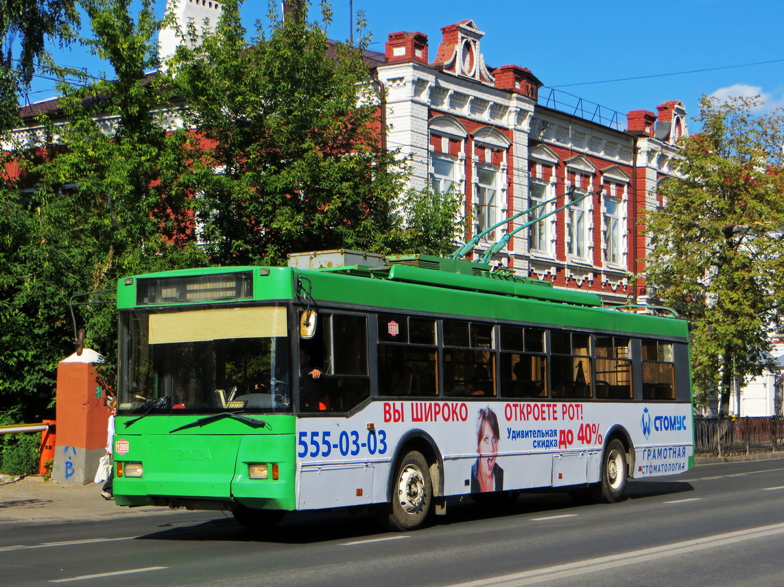 Kazan, Trolza-5275.05 “Optima” # 1205