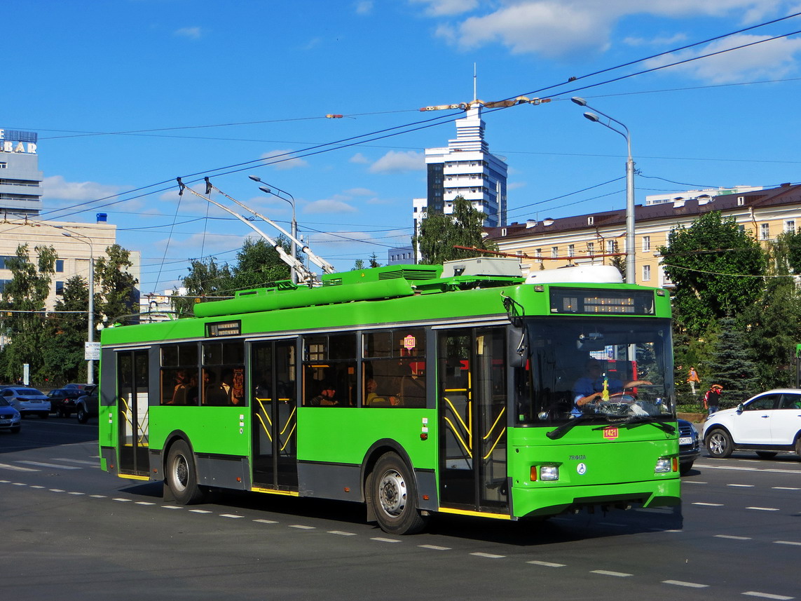 Казань, Тролза-5275.03 «Оптима» № 1421