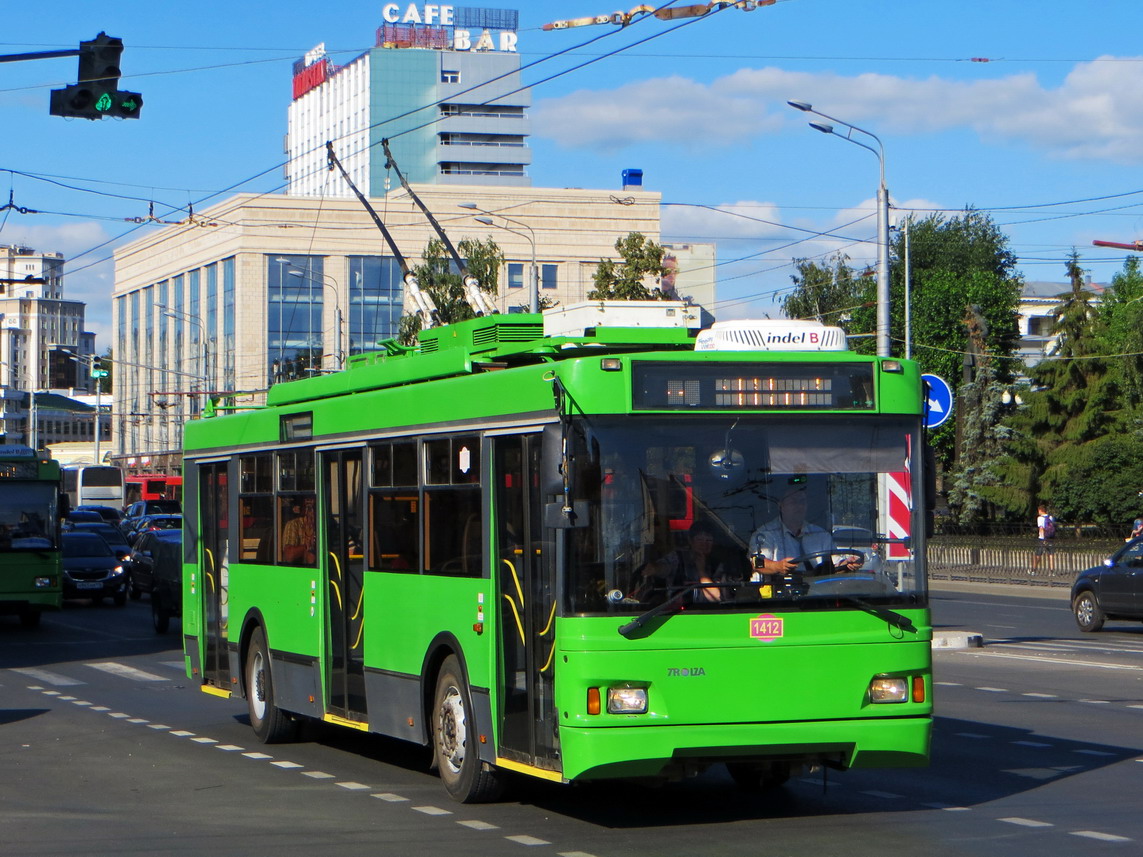Казань, Тролза-5275.03 «Оптима» № 1412