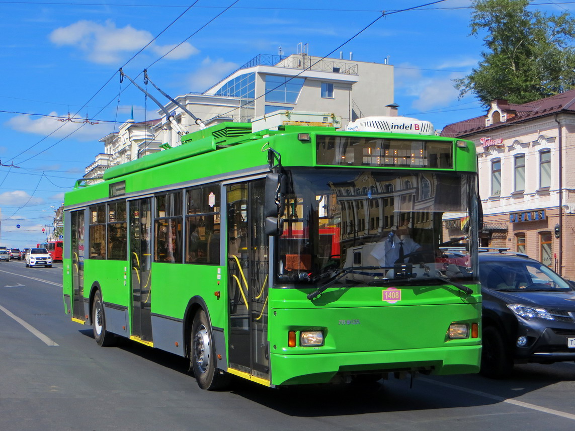 Казань, Тролза-5275.03 «Оптима» № 1408