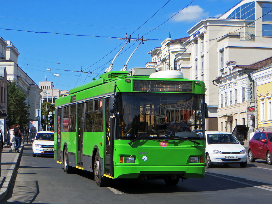 Казань, Тролза-5275.03 «Оптима» № 1419