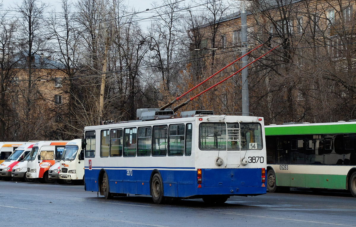 Москва, БКМ 20101 № 3870