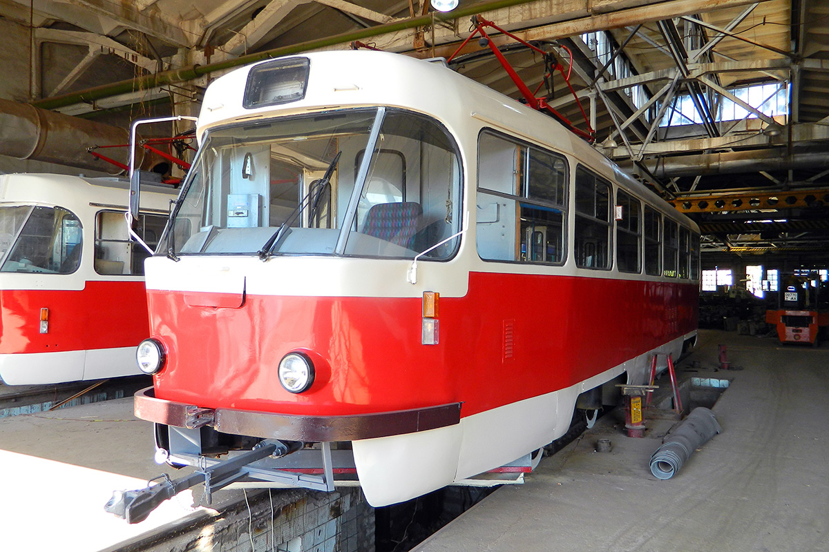 Рига, Tatra T3A № 50966; Харьков — Разные фотографии