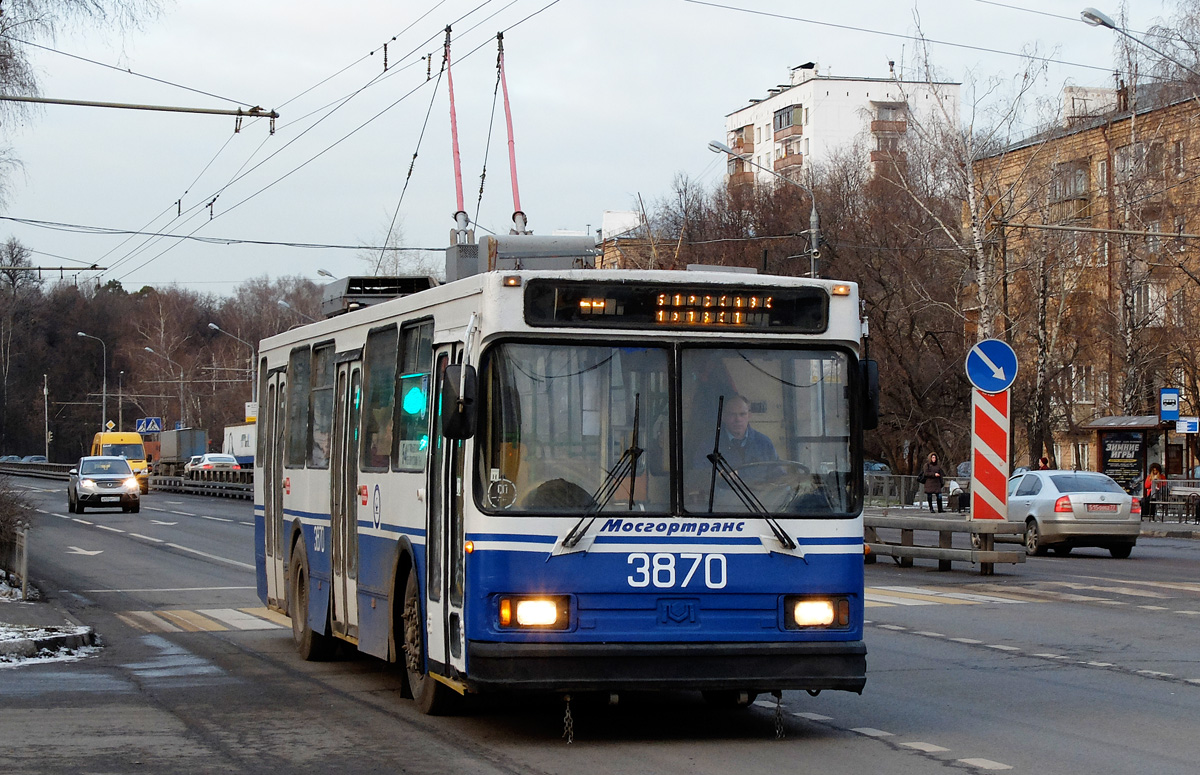 Москва, БКМ 20101 № 3870