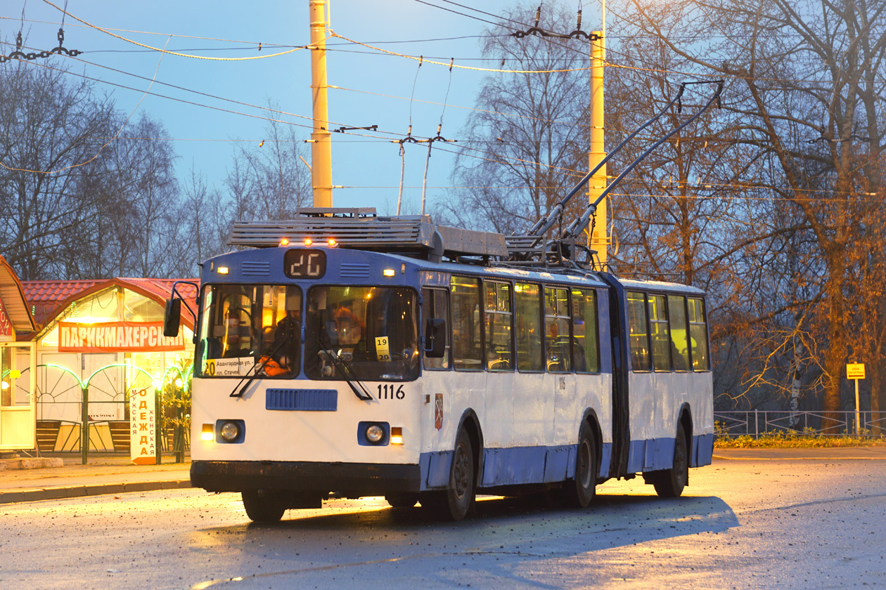 Санкт-Петербург, ЗиУ-683БМ1 № 1116