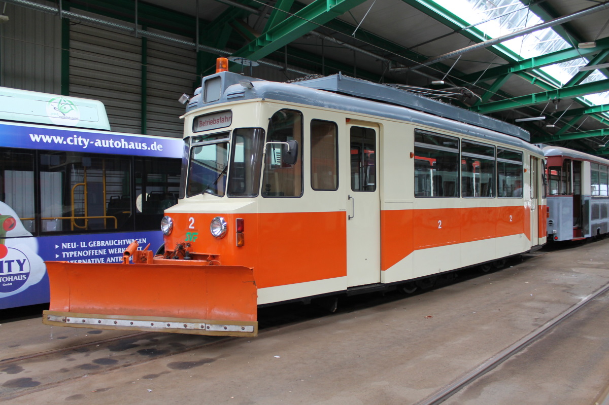 Франкфурт-на-Одере, Gotha T57 № 2