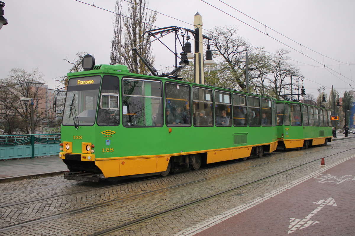 Познань, Konstal 105Na № 128