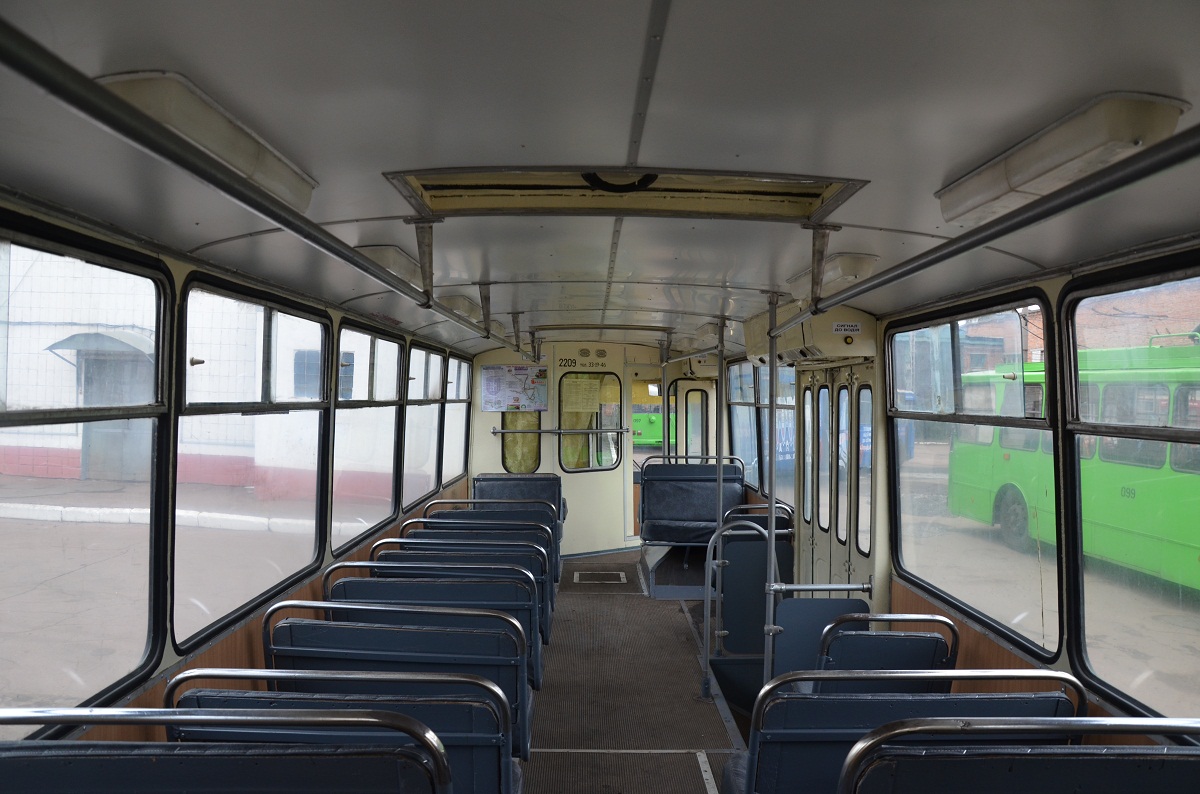 Житомир, ЗиУ-682В № 2209