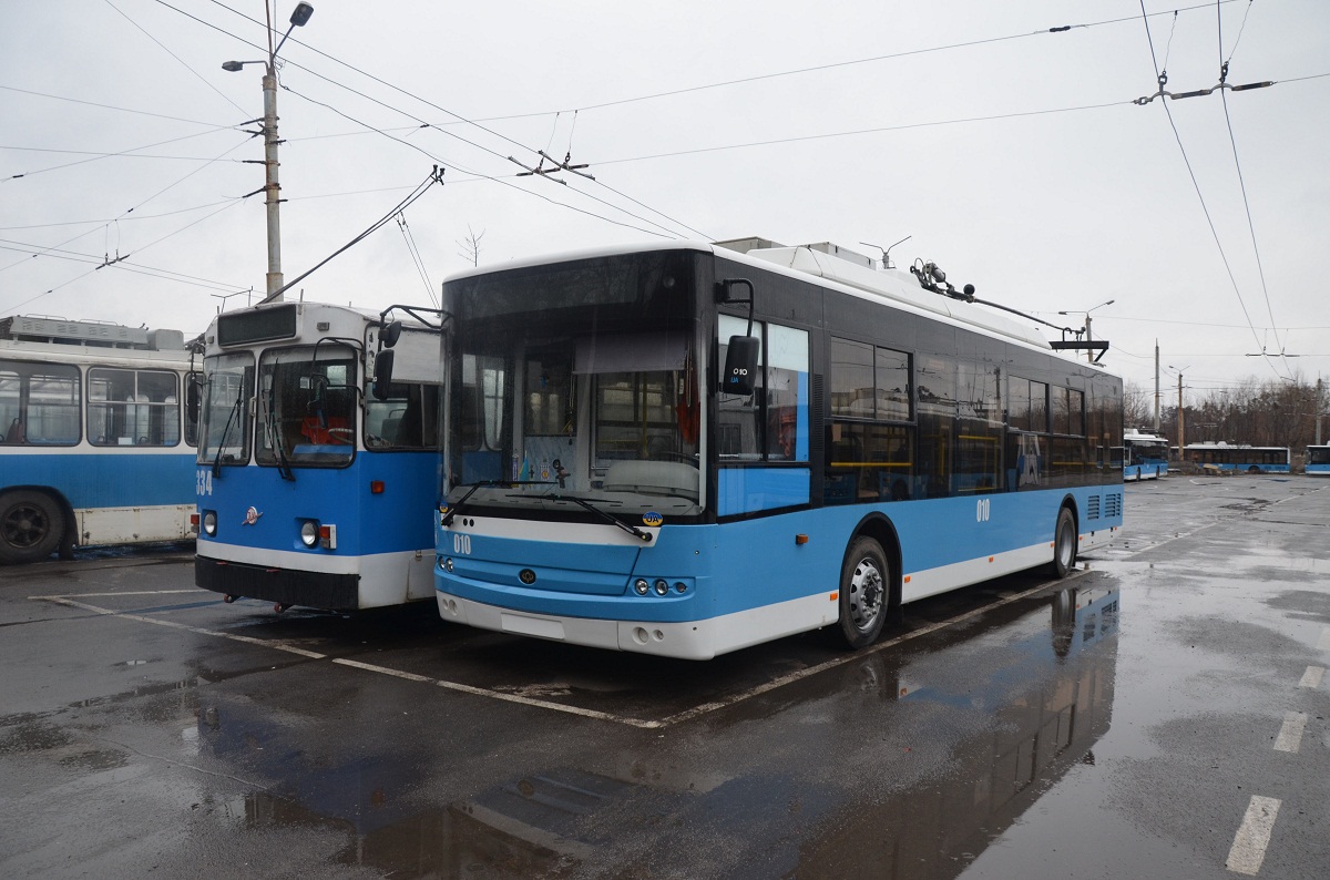 Винница, Богдан Т70117 № 010
