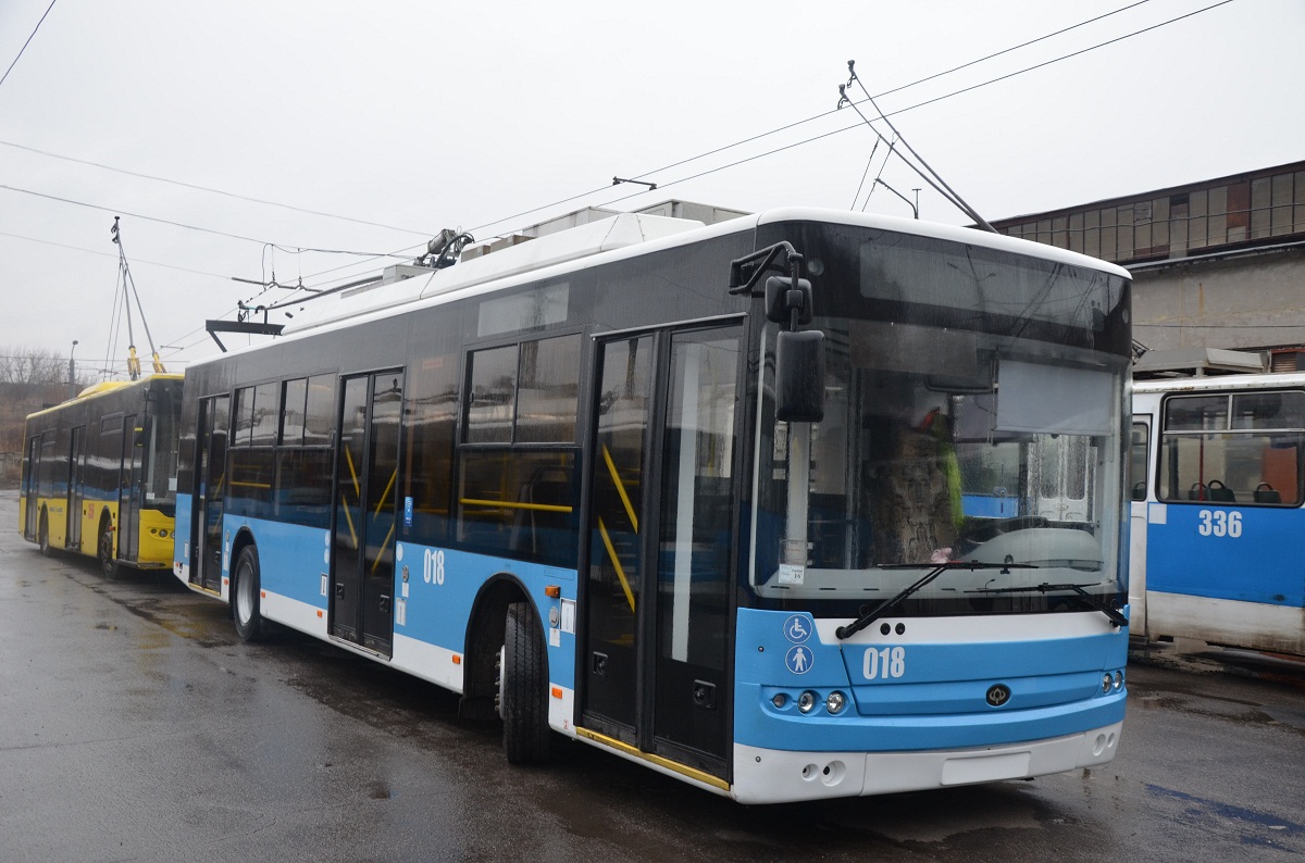 Винница, Богдан Т70117 № 018