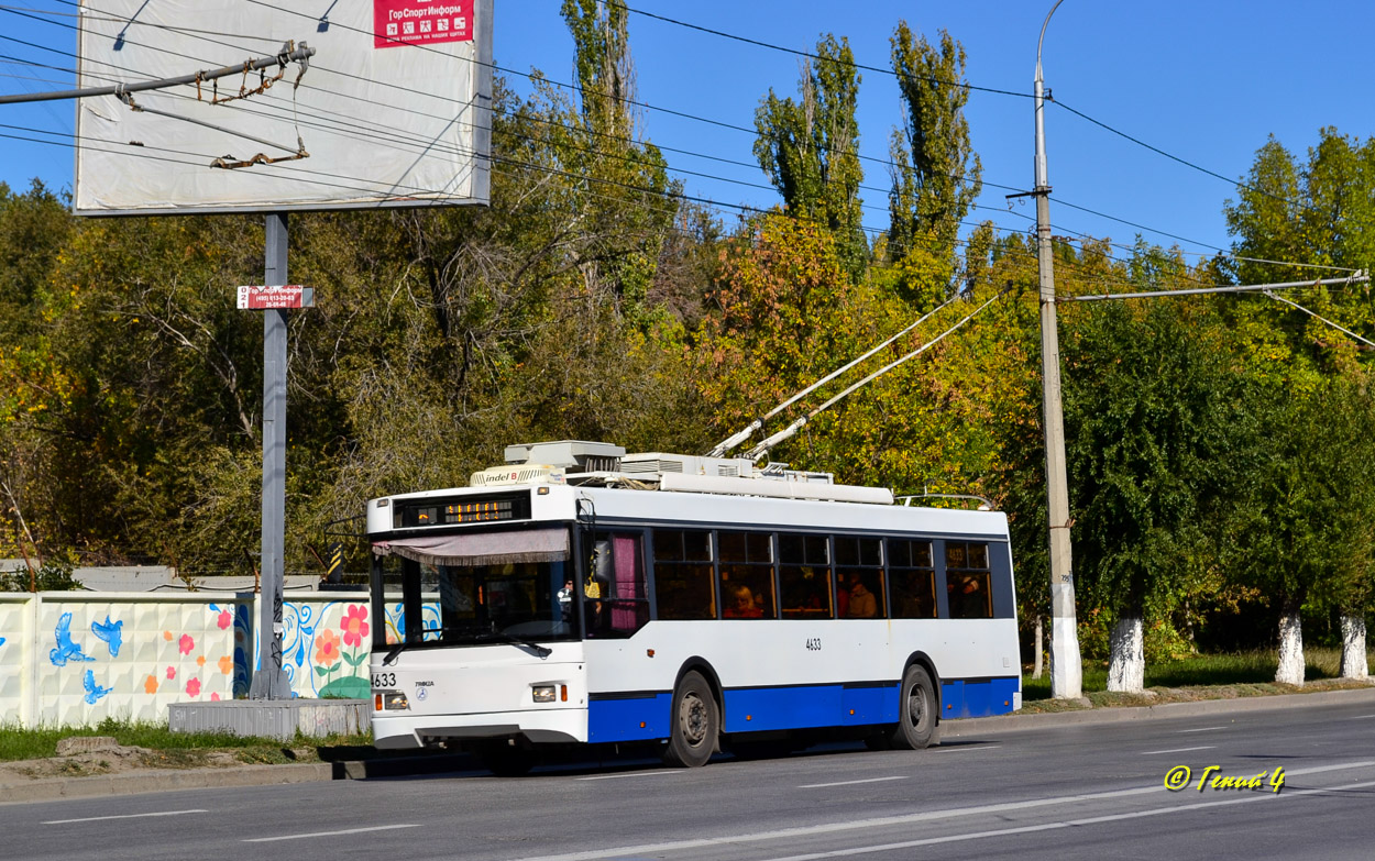 Волгоград, Тролза-5275.03 «Оптима» № 4633